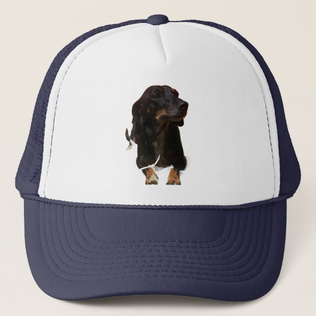 Boné Cachorro Dachshund (Frente)