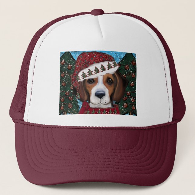Boné Cachorro-de-caça-americano (Frente)
