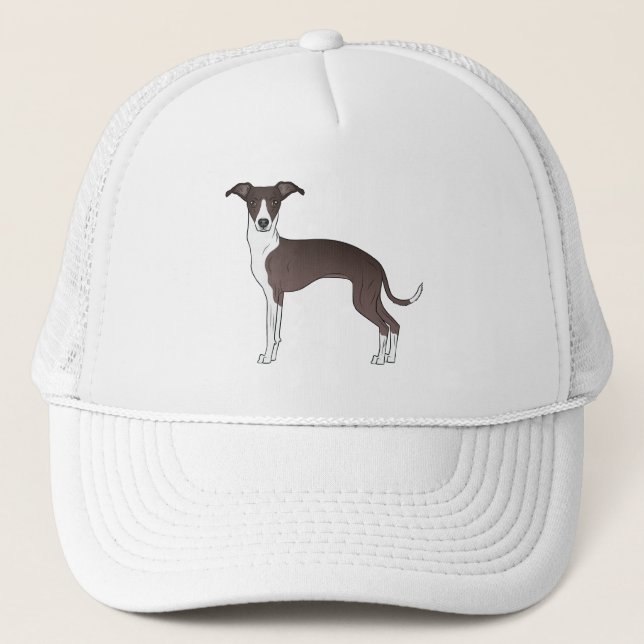 Boné Cachorro De Cartografia De Cachorro De Caça-De-Fer (Frente)