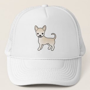 Boné Cachorro de Cartoon Casaco Chihuahua