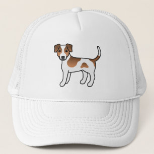 Boné Cachorro de Cartoon Castanho Dinamarquês-Sueco