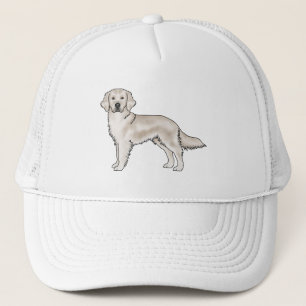 Boné Cachorro De Desenho Animado Fofo Retriever Dourado