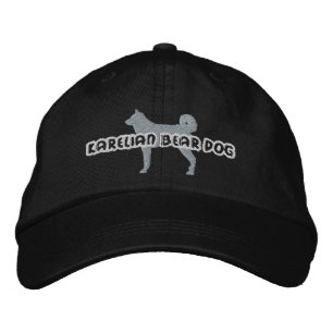 Boné Cachorro de Urso Karelian Silhouette bordado