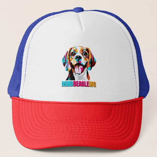 Boné Cachorro do Sapatinho (Frente)