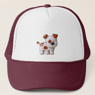Boné Cachorro engraçado