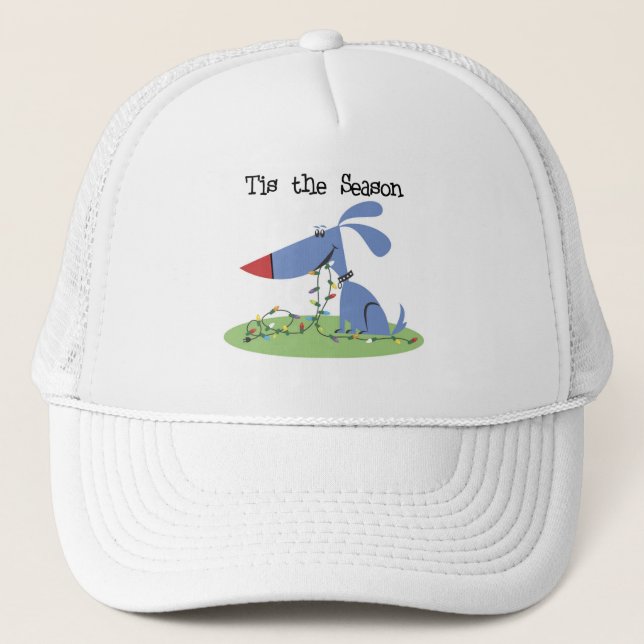 Boné Cachorro Este é o Camiseta de Férias da Época e Pr (Frente)