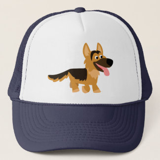 Boné Cachorro-German shepherd de Cartoon Bonito