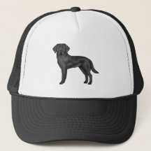 Cachorro Labrador Retriever Preto Desenho Lab Pret