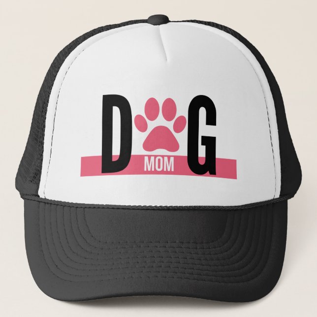 Boné Cachorro Mãe, Trucker Hat (Frente)