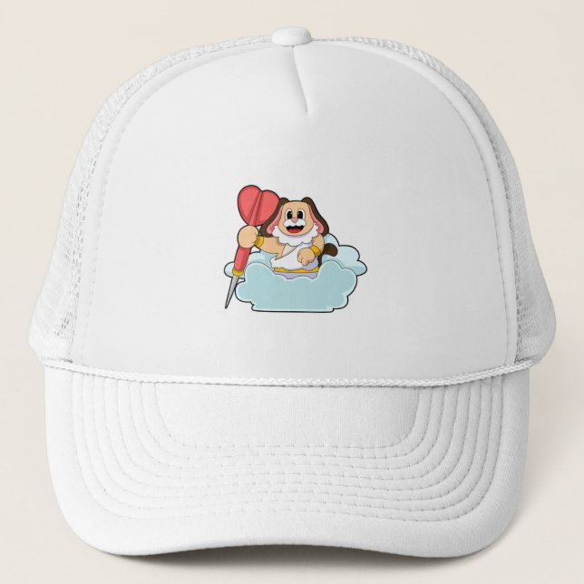 Boné Cachorro nas Trevas com Arte (Frente)