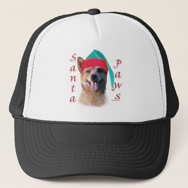 Boné Cachorro Papai noel australiano (Frente)