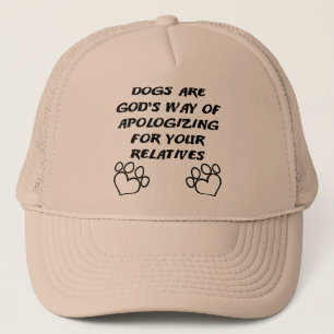 Boné Cachorro Presente de Deus Gorro de Beisebol Engraç