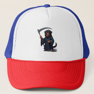Boné Cachorro Rottweiler da Grim Reaper