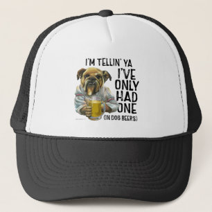 Boné Cachorros Beers Trucker Hat