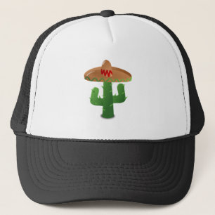Boné Cacto mexicano