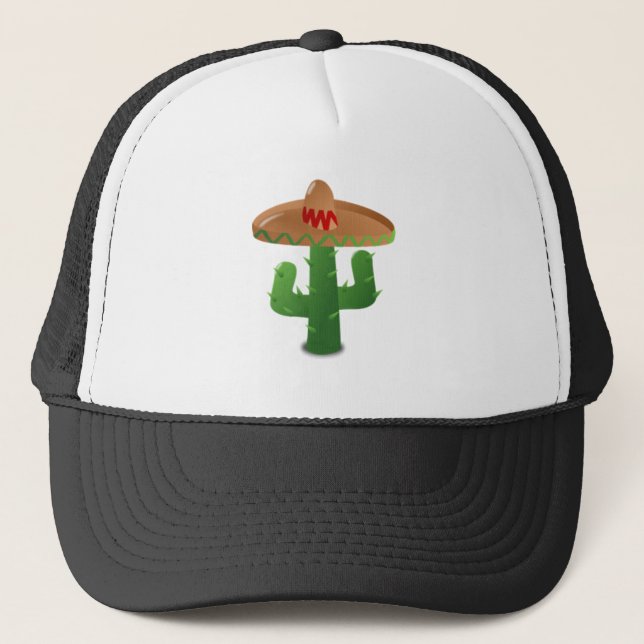 Boné Cacto mexicano (Frente)