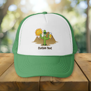 Boné Cactus com Cerveja
