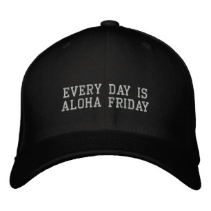 Boné Cada dia é Aloha sexta-feira