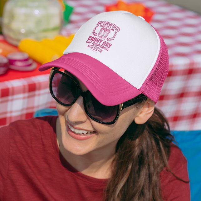 Boné Caddyshack | Bushwood Country Club Caddy Day Golf (Girl wearing hat)
