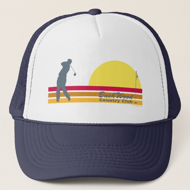 Boné Caddyshack | Bushwood Country Club Sunrise (Frente)