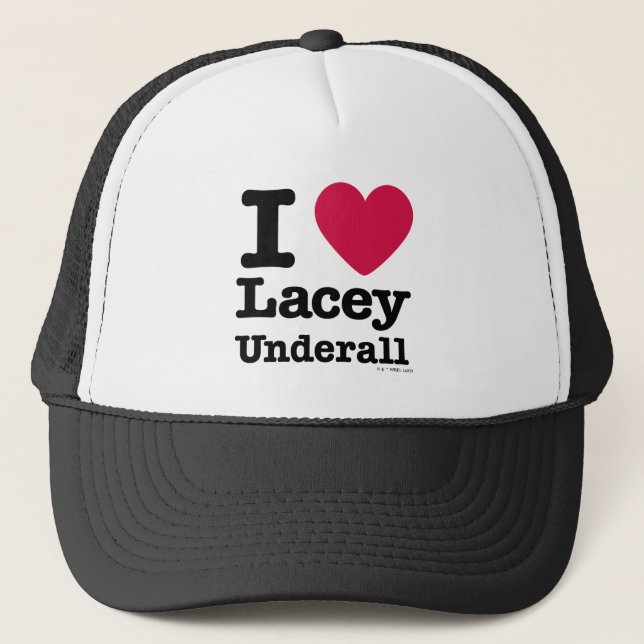 Boné Caddyshack | I Love Lacey Underall (Frente)