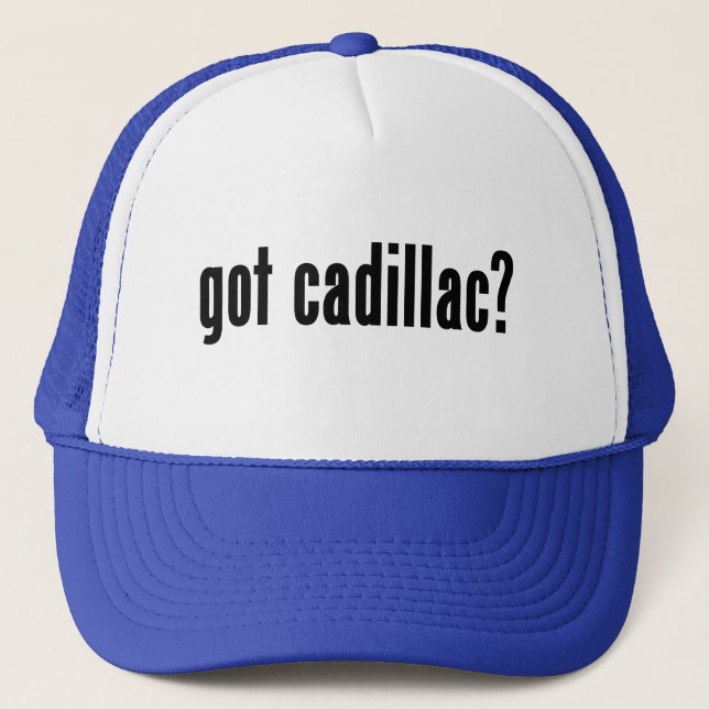 Boné cadillac obtido? (Frente)