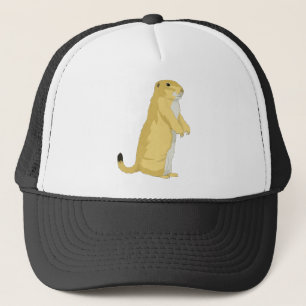 Boné Cães de pradaria/marmota/esquilos à terra