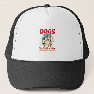 Boné Cães nos Ensinam uma Lição Muito Importante Desi V