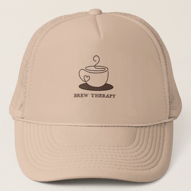 Boné Café Brew Therapy (Frente)