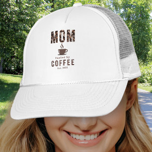 Boné Café da Mamãe Humor Dia das Mães Est.