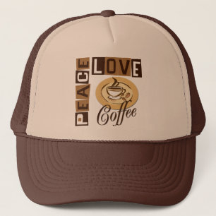 BONÉ CAFÉ DO AMOR DA PAZ