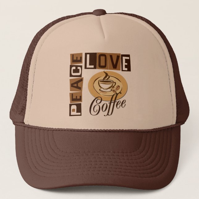 BONÉ CAFÉ DO AMOR DA PAZ (Frente)