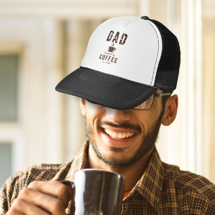 Boné Café do Papai Humor Dia dos Pais Est.