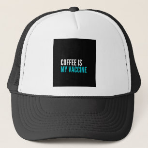 Boné Café é é minha vacina