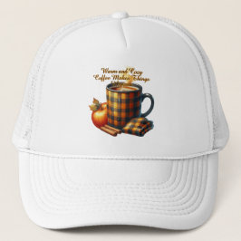 Boné Café Faz as Coisas Acontecerem