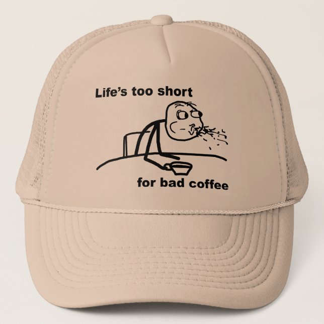 Boné Café Incorreto (Frente)