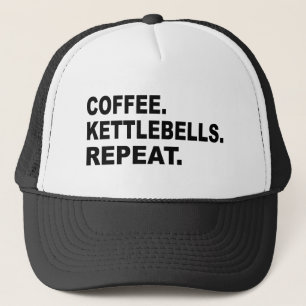 Boné Café Kettlebells Repetir