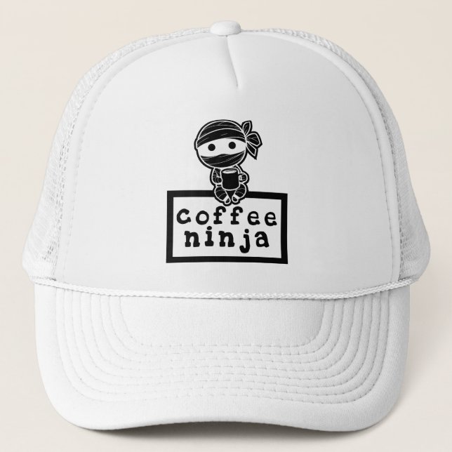 Boné Café Ninja (Frente)