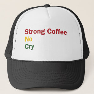 Boné Café rasta