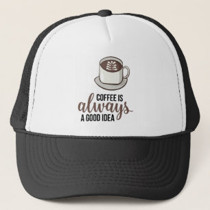 Boné Café sempre boa ideia
