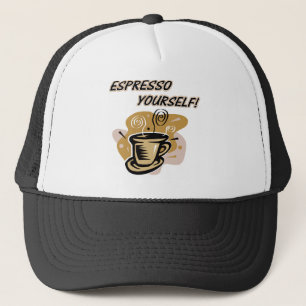 Boné Café você mesmo