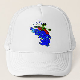 Boné Caiaque sobre camisas & coisas da cachoeira