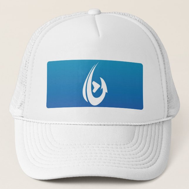 Boné Caixa azul (Frente)