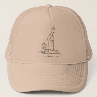 Boné Caixa de areia