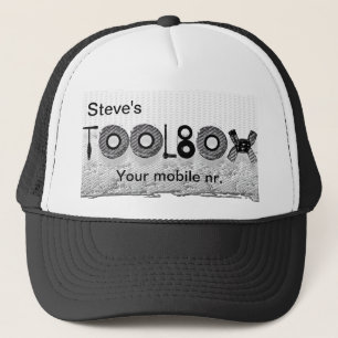 Boné Caixa de ferramentas do Steve