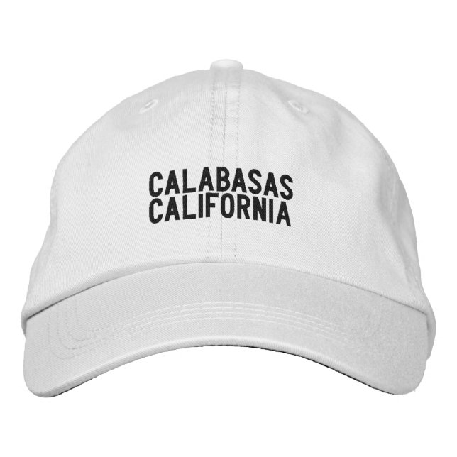 Boné Calabasas California Hat (Frente)