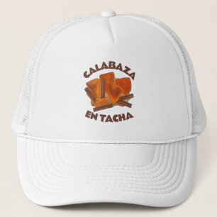 Boné Calabaza en Tacha Mexicano Deserto de Pumpkin