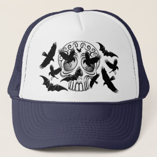 Boné Calaveras Decorativas do Halloween
