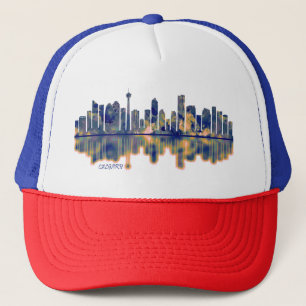 Boné Calgary Skyline
