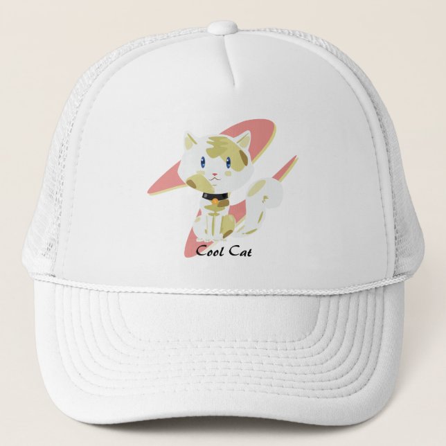 Boné Calico Cat Hat (Frente)